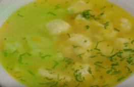 Как делаются клецки. Клецки рецепты. Как приготовить суп с клёцками, галушками или ленивыми варениками