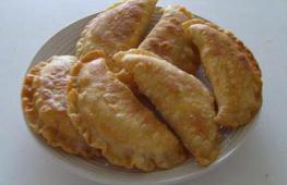 Homemade pasties are the most successful recipe