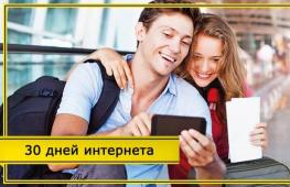 Internet z Beeline w roamingu w Rosji Beeline nieograniczony Internet w roamingu za 350