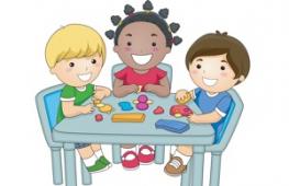 Plastilineografía en el jardín de infantes: cómo realizar lecciones de creatividad Círculo de plastineografía con niños de 2 a 3 años