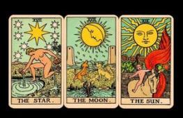 Major Arcana Tarot Sun: משמעות ושילוב עם קלפים אחרים