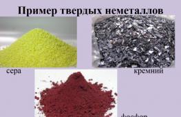 Substances exhibiting properties of metals and non-metals