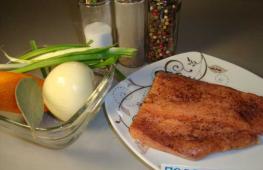 Seelachsfilet in einem Slow Cooker mariniert Fisch in einem Slow Cooker Schnellkochtopf mariniert