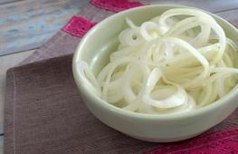 كيفية طبخ البصل المخلل لشيش كباب كيفية طبخ البصل المخلل وصفة شيش كباب