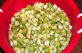 Házi készítésű almaborok receptjei otthon